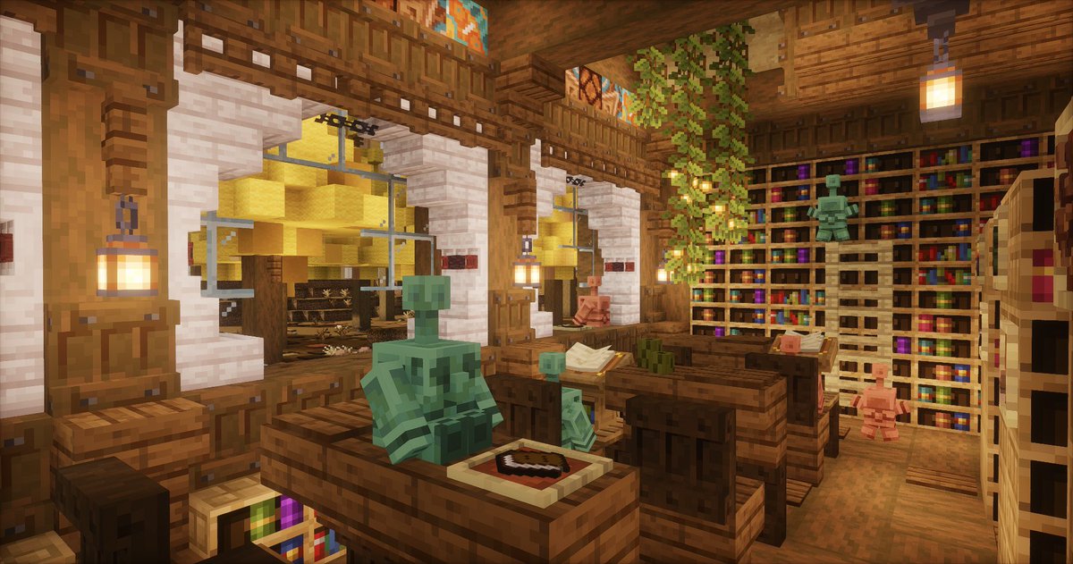 minecraftjapan's tweet photo. #建築カレンダー 11月、12月採用作品発表🎉

まず 11月の公式カレンダーを飾るのは...
@nico25craft さんの作品🍁

そして 12月の公式カレンダーを飾るのは...
@_yusqn さんの作品🎅

惜しくも採用はされませんでしたが
応募の中からいくつか作品を
紹介しています🔽
https://t.co/i6K21Afpzj https://t.co/hFW6sLP4CT