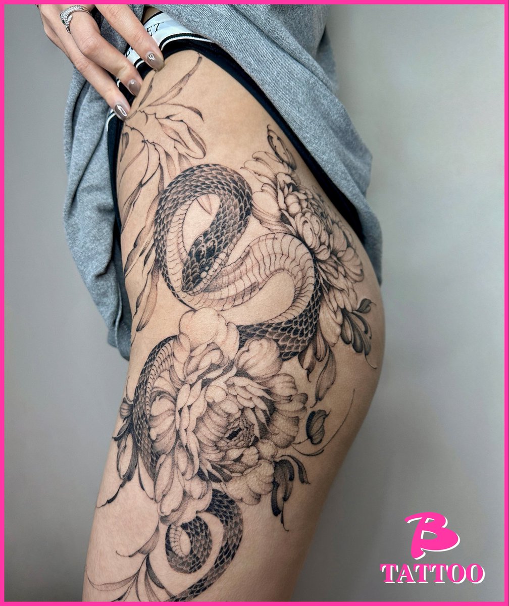 BridTATTOO's tweet photo. 素花

#茂南区
#广东
#0668 
#粤西 
#粤k  
#纹身 
#穿孔 
#茂名 https://t.co/ZLCJvqMgbG