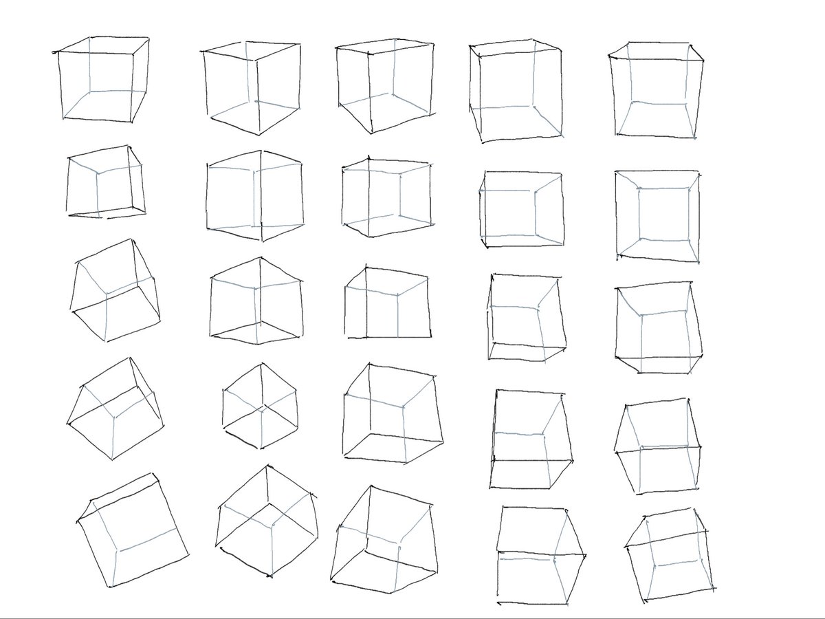 deepseabed's tweet image. 50 box challenge (reference: sketchfab)