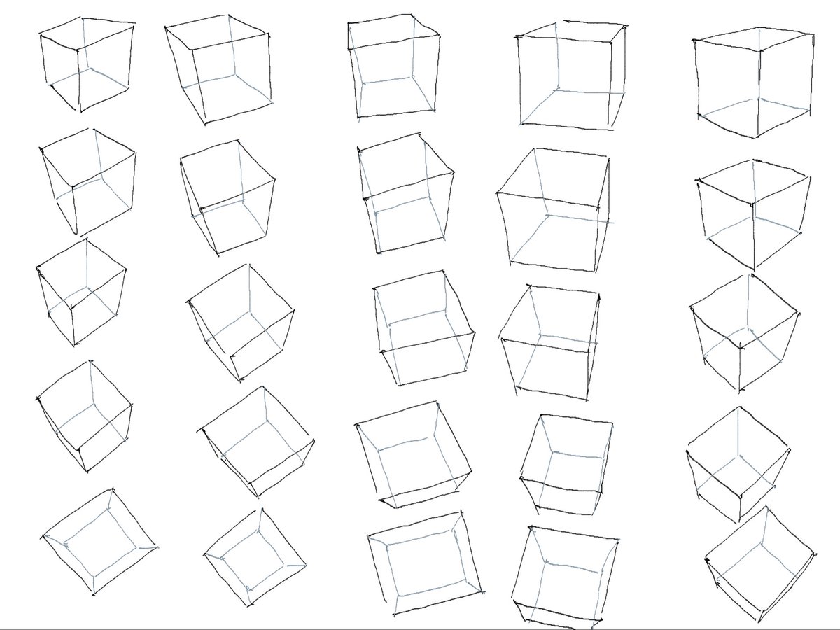 deepseabed's tweet image. 50 box challenge (reference: sketchfab)