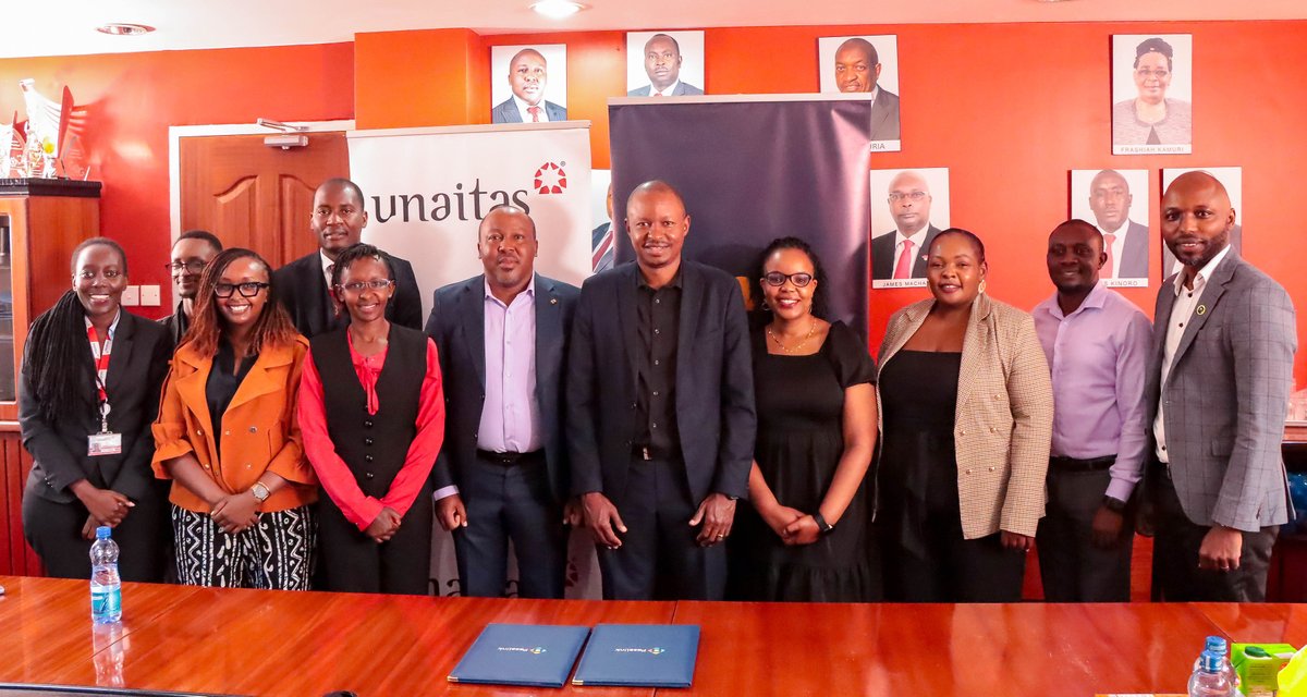 We are proud to reaffirm our partnership with <a href="/IPSL_Kenya/">Pesalink</a> a journey led by Martin Muhoho (CEO, Unaitas) &amp; Gituku Kirika (CEO, Pesalink). 

Two years ago, Unaitas was among the first SACCOs in Kenya to integrate Pesalink, enabling 24/7 transfers via the Unaitas App &amp; Mo-Cash USSD.