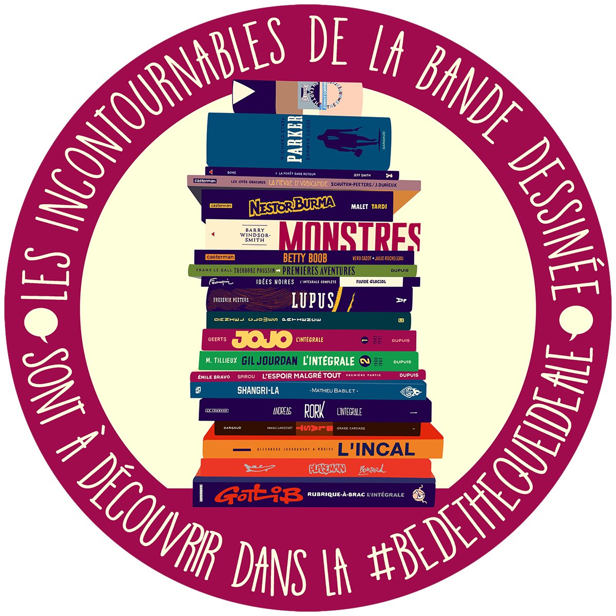 Envie de découvrir des classiques et des incontournables de la BD, du comics et du mangas ? Toutes mes recommandations pour les lectrices &amp; les lecteurs de 6 à 99 ans sont disponibles dans la labedethequeideale.blogspot.com