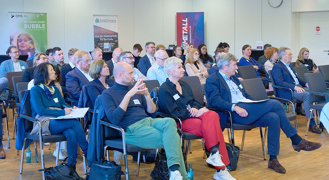 ✨ Mut, Innovation und Kommunikation – darauf kommt es an! Beim Event „Vertrieb 4.0: Startups &amp; Trends“ zeigten spannende Pitches und Keynotes, wie Zukunftsgestaltung durch Austausch und Kooperation gelingt. 🤝 #Vertrieb40 #Startups