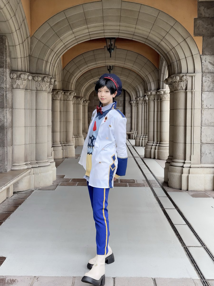 eight_cos's tweet image. ヴィーくんがたくさん撮ってくれたよ😊
 #Dハロ仮装2025