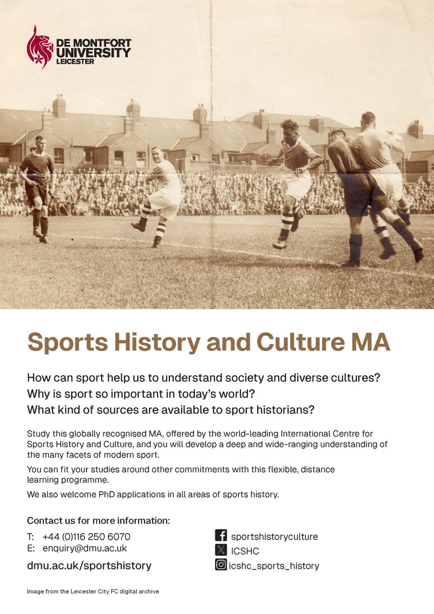 DMU History tweet media