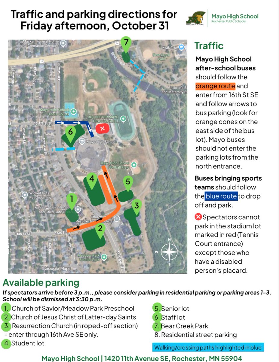It’s that Friday football feeling! 
Let’s go <a href="/KMKoMetFootball/">KM Football</a> 

Fans please check the updated map for parking. It adds some crosswalk information.