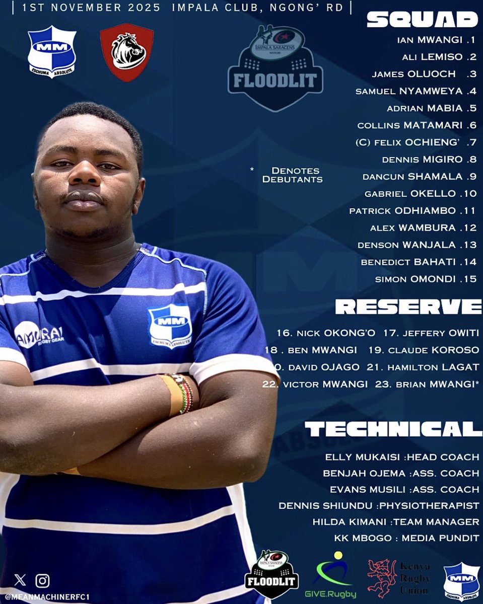 Meanmachinerc1's tweet image. Katambe sana, amaaa? 
#EA💙