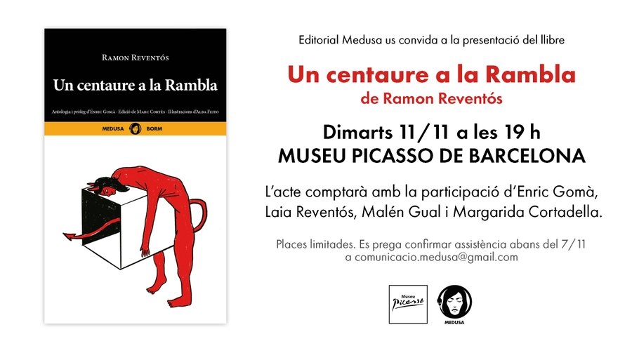 El senyor de la dreta de la foto de Joan Vidal Ventosa és Ramon Reventós, escriptor barceloní. A la seva vora, Pablo Picasso a 'El Guayaba' (Barcelona, 1906) arribat de París i abans d'anar-se'n cap a Gósol. Més enllà, Fernande Olivier.

Apunteu-vos a la presentació!