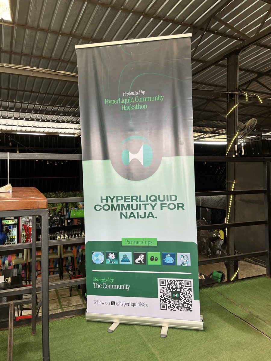 hyperliquidNGx's tweet image. Port Harcourt will be fun