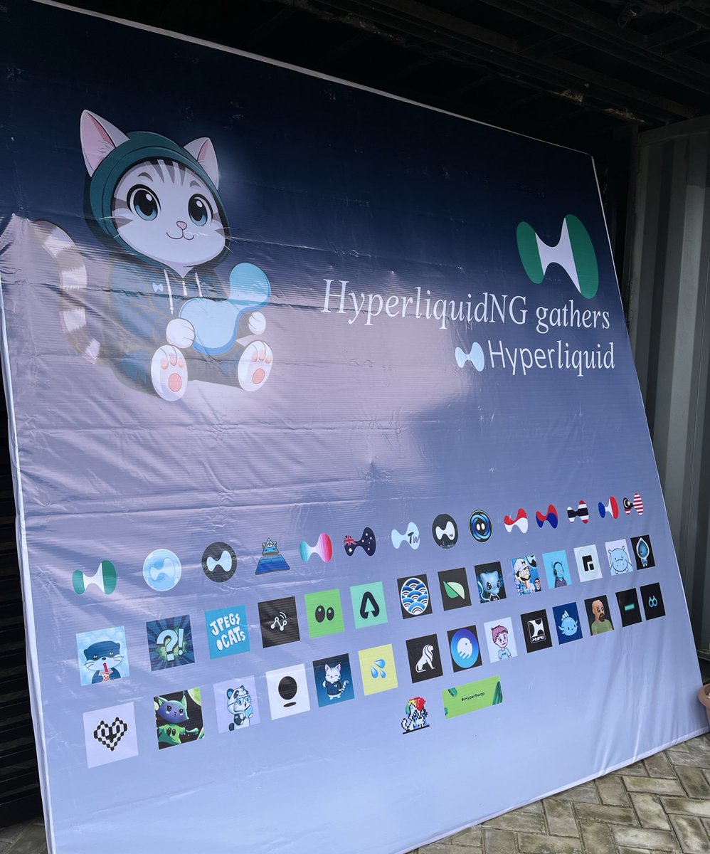 hyperliquidNGx's tweet image. Port Harcourt will be fun