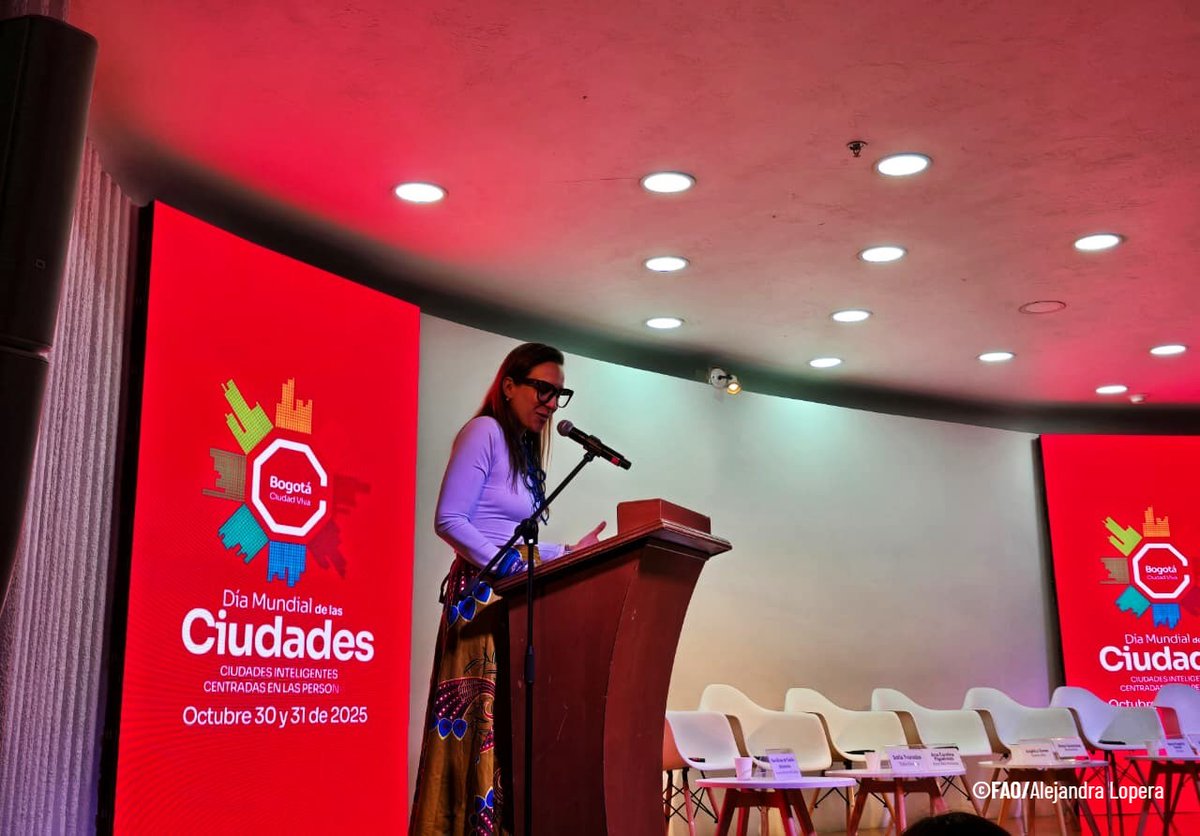 Con #AliméntateDeRegión articulamos campo-ciudad para conectar productores con mercados de proximidad, reducir pérdidas y fortalecer dietas saludables en Bogotá-Cundinamarca.
¡SARA: la ruta que alimenta decisiones!, destacada en el #DíaMundialdelasCiudades 🌱🏙️