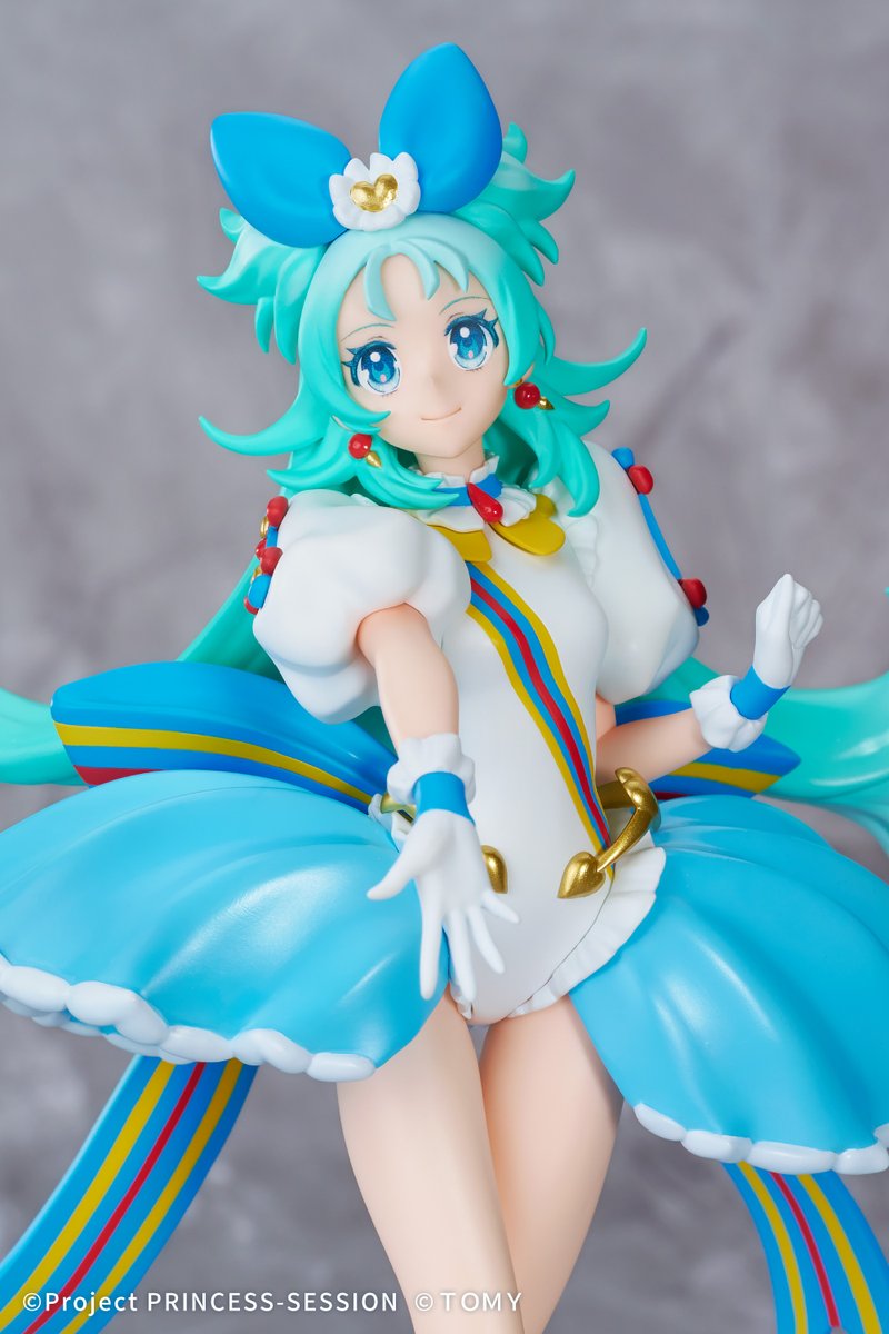 🩵予約受付中🩵 「プリンセス・リップル」がフィギュアになって登場