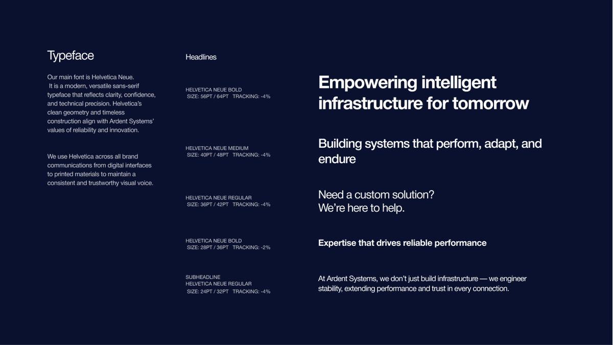 zazzzygfx's tweet photo. A bold and minimal identity crafted for a tech company focused on infrastructure and performance.
Built to express precision, reliability, and clarity through geometry and Helvetica Neue.

“We wanted a system that feels engineered, not decorative,” noted the client.

Built with Passion. Powered by Precision.