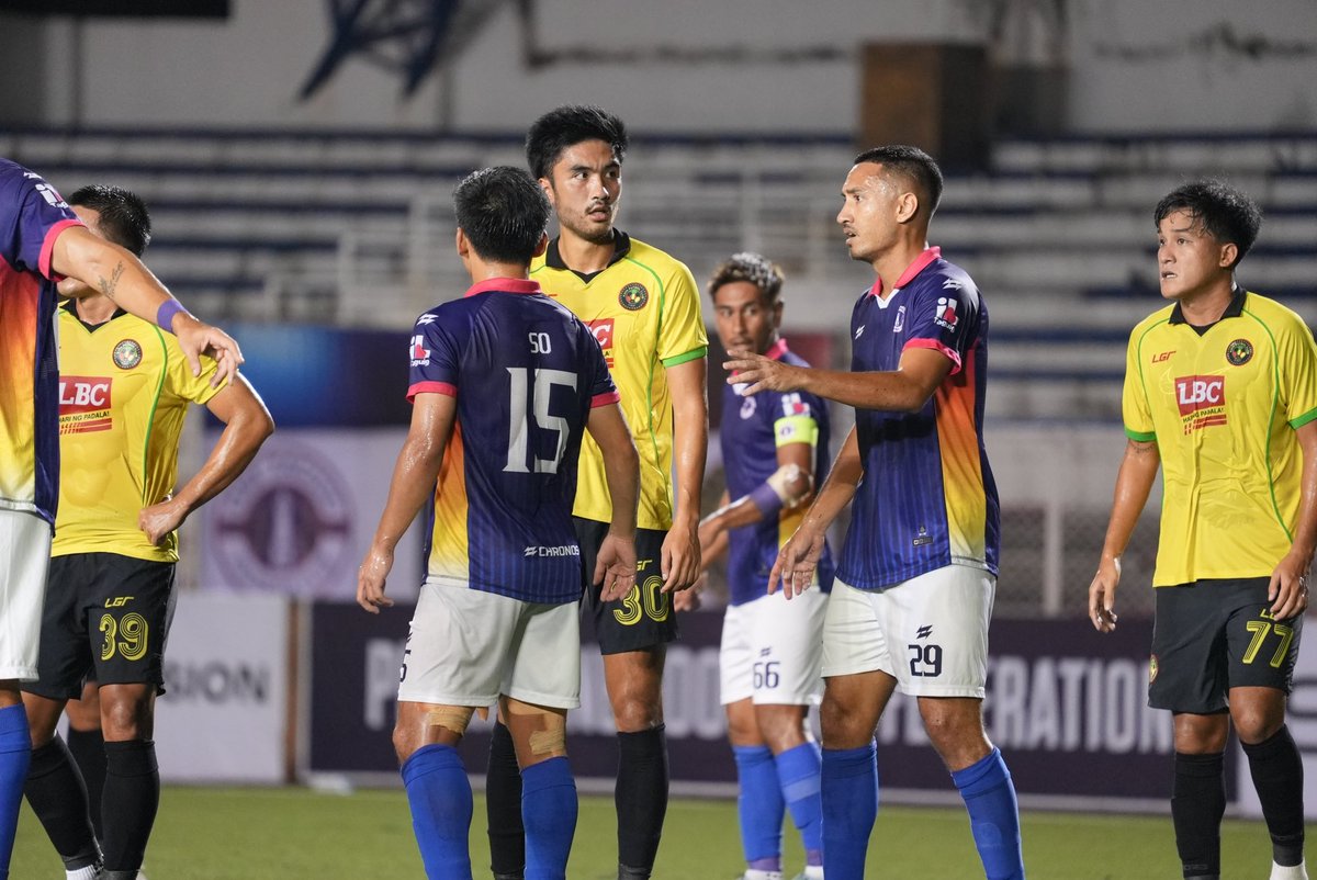 Fell short against One Taguig, but our focus stays on the road ahead. We learn, we adjust, we push forward. 👊

Relive the action on the Kaya FC YouTube channel! 📺

#PFL2025 | #UnaKaya🟡⚫️