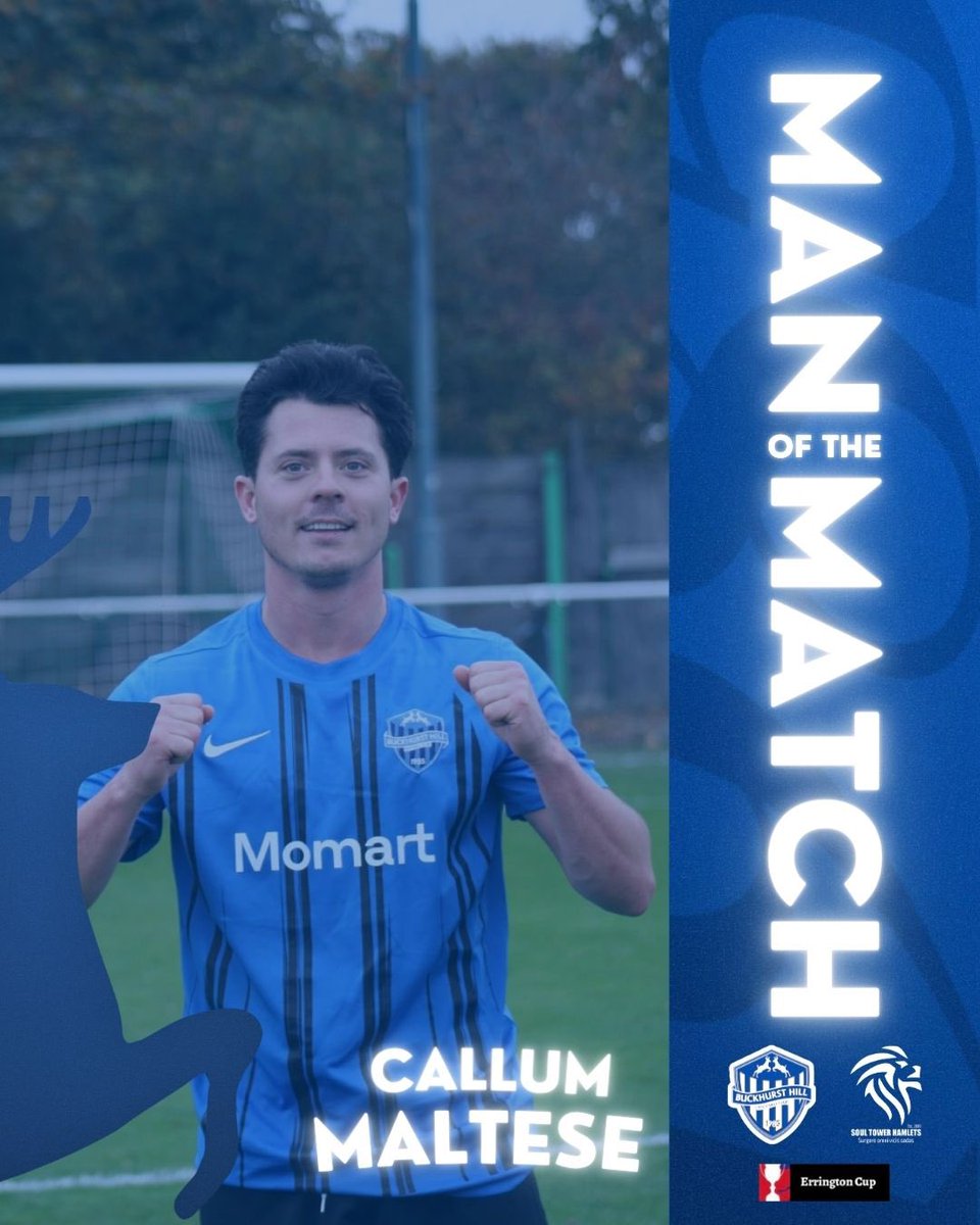 🔵 𝗦𝗧𝗔𝗚𝗦 𝗠𝗔𝗡 𝗢𝗙 𝗧𝗛𝗘 𝗠𝗔𝗧𝗖𝗛 ⚫️
Is there even a point anymore ? 🤔

After yet another magnificent performance on Wednesday night, our MOTM goes to Callum Maltese 🤝

It’s so good to have you back in our colours, Callum 💙🖤

#COYSTAGS | #ESL