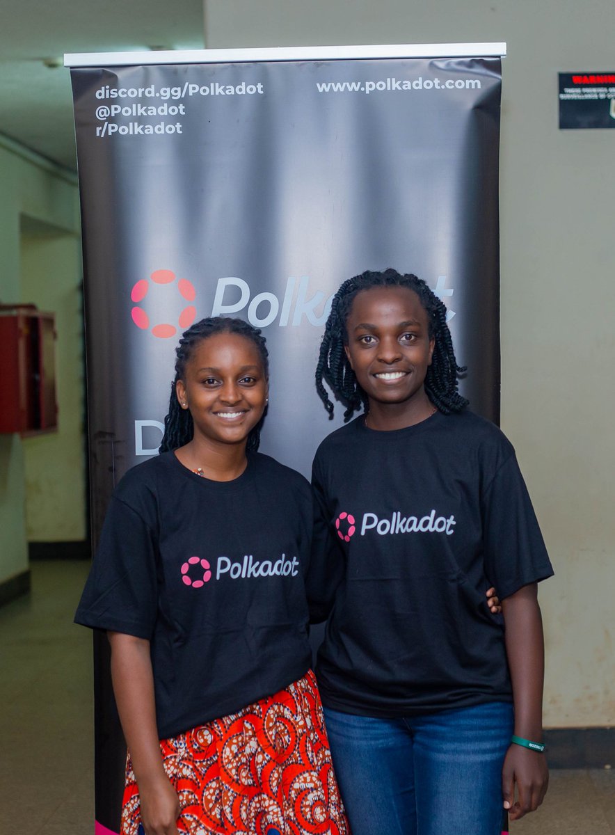 web3_muk's tweet image. From networking to new ideas, this Polkadot weekend was pure innovation wrapped in community spirit!
@kidaeldon @KamalaImmac @JohnsonMakmot @kratist0s @PolkadotAfrica @Polkadot