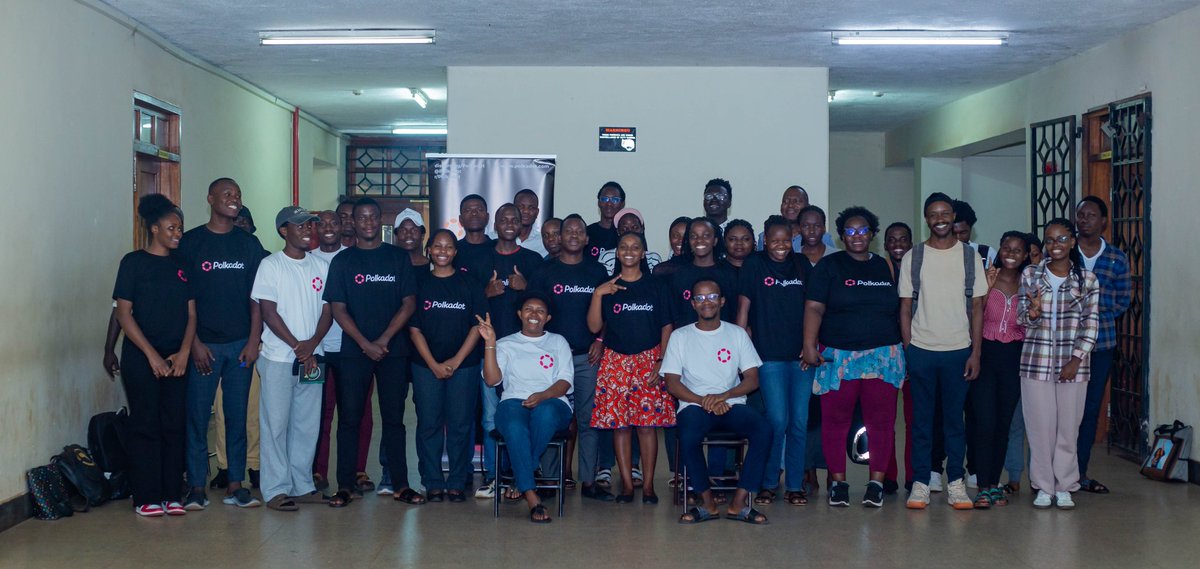 From networking to new ideas, this Polkadot weekend was pure innovation wrapped in community spirit!
<a href="/kidaeldon/">Benjamin Wakida Eldon</a> <a href="/KamalaImmac/">Kamala Immaculate</a> <a href="/JohnsonMakmot/">Dev_J💊</a> <a href="/kratist0s/">K 🐦‍⬛</a> <a href="/PolkadotAfrica/">Polkadot Africa</a> <a href="/Polkadot/">Polkadot</a>