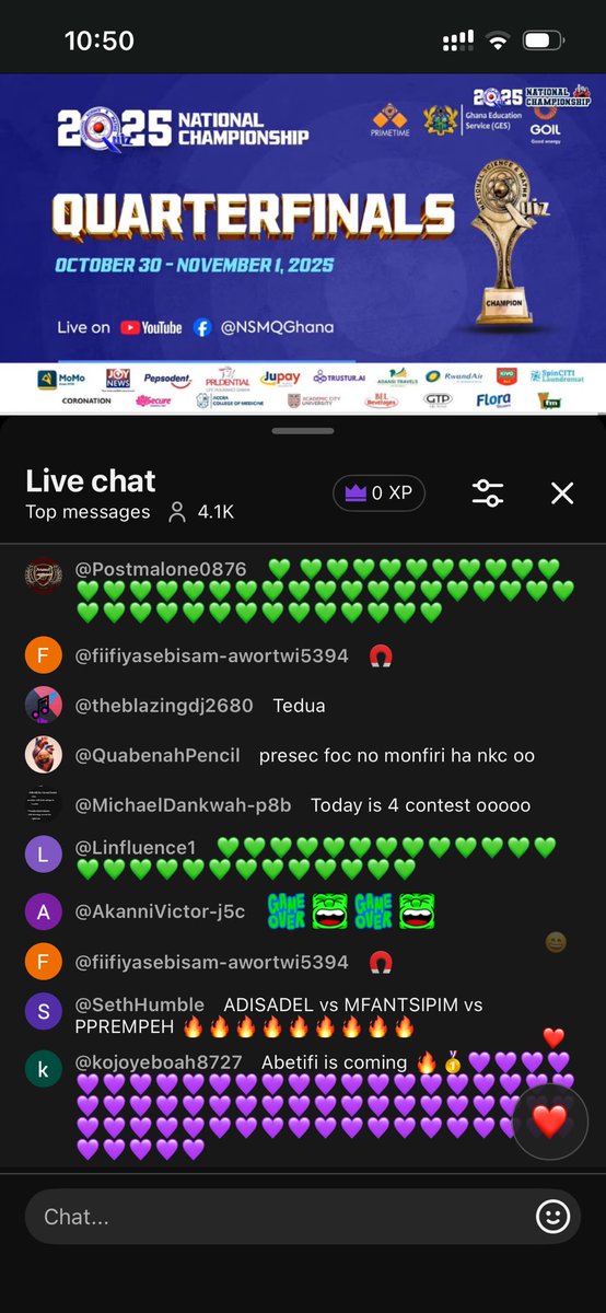 Them go do kooko for like 3hrs Aden one name we Dey want watch