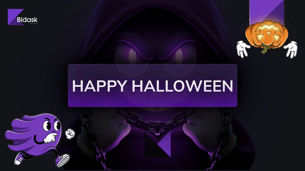 BidaskProtocol's tweet image. Happy Halloween @ton_blockchain !

Just remember:

Treat: Your well-earned trading fees from the pools.

Trick: That Impermanent Loss trying to scare you.

We wish you many treats and very few tricks. Don&apos;t be afraid of the shadows on the charts! 🎃

P.S. What&apos;s your biggest DeFi…