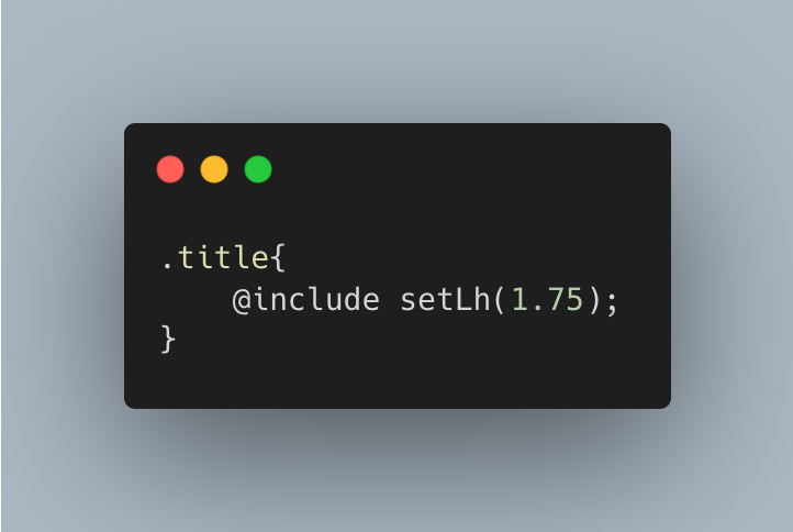 kon_coder's tweet image. Webでテキストの上下トリミングするのに
TAKさんのを使わせてもらってるんだけど
ハーフレディング打ち消すなら、行高も指定するということで
まとめて設定するmixin用意したら、1行でまとめて
line-heightとハーフレディング打ち消しできるから
ちょっと便利！！🤏

tak-dcxi.com/article/use-li…