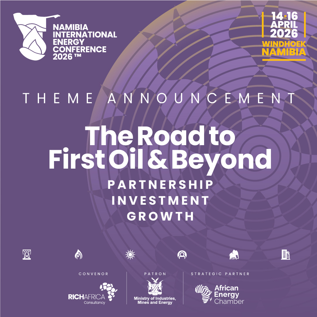 We are excited to unveil the theme for the 8th edition of the Namibia International Energy Conference (NIEC2026):

“The Road to First Oil &amp; Beyond. Partnership, Investment &amp; Growth.”

Building on the journey that began in 2012 with “The Road to Discovery &amp; Beyond,” this year’s