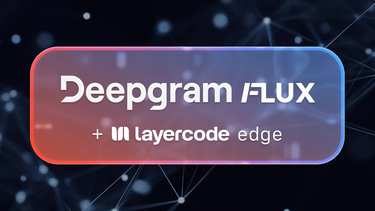 Layercode tweet media