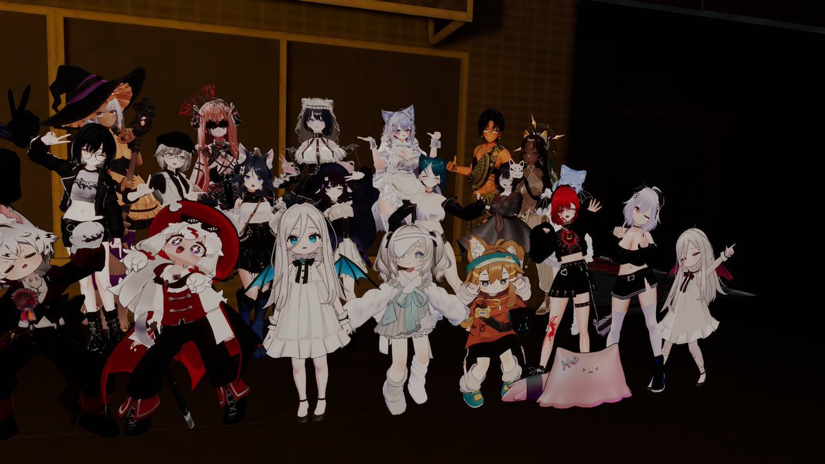 Kissshot26112's tweet image. 写真上げてくれてありがとうございます❣
#pypydance
#VRChat 
#VRChatPhotography