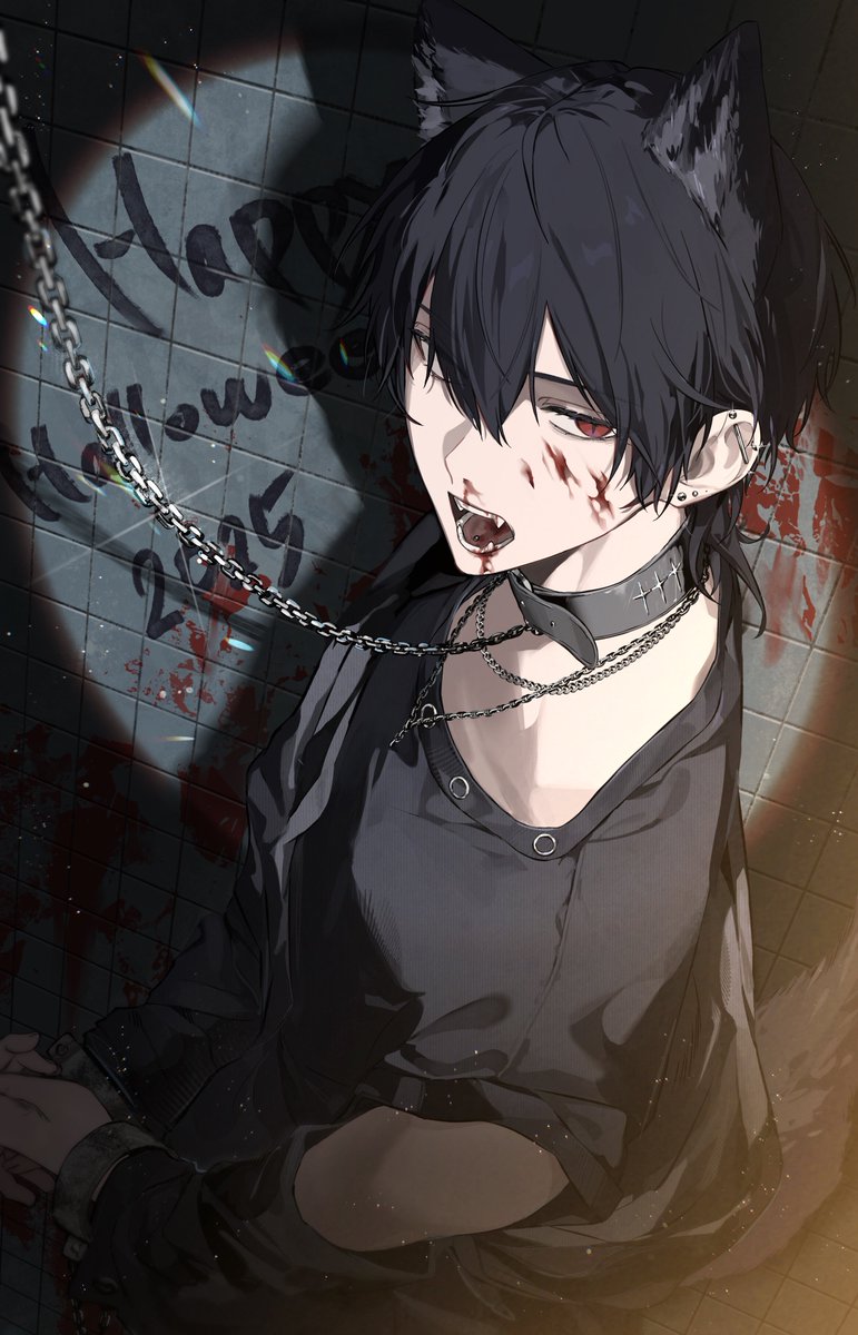 sata__dayo's tweet image. Halloween2025