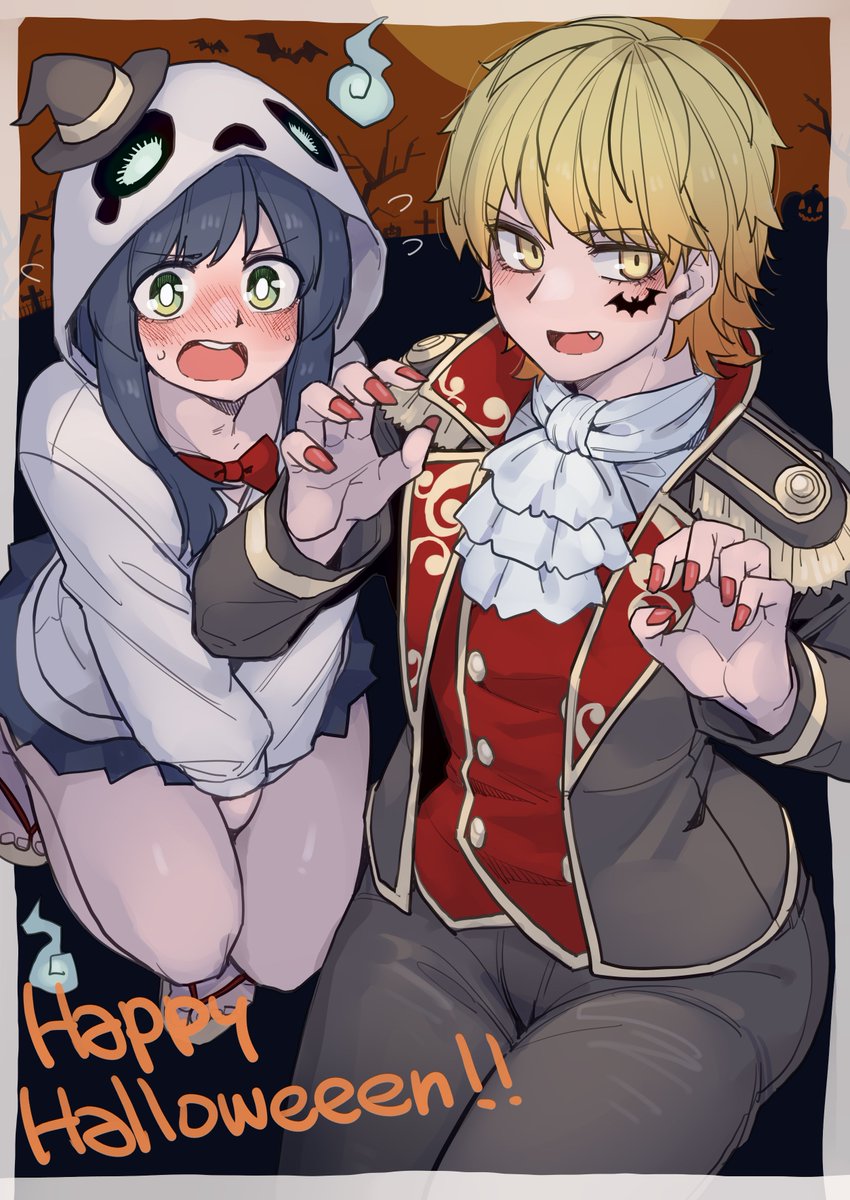 ハロウィーン再掲