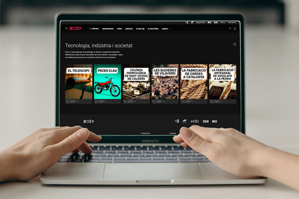 📣​ La plataforma <a href="/som3cat/">3Cat</a> ha incorporat al seu catàleg la nova col·lecció "Tecnologia, indústria i societat", formada per 12 audiovisuals produïts pel MNACTEC.

👉​ bit.ly/4oPqpj2