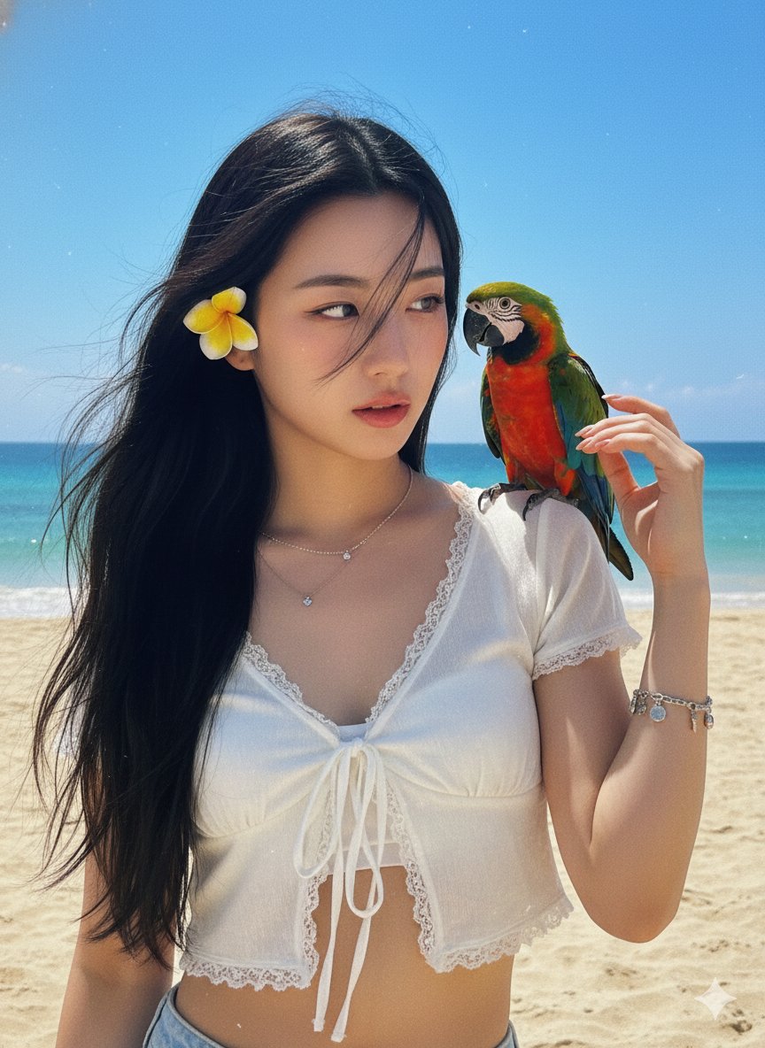 xmiiru_'s tweet image. 🌊 𓈒𓂂 🐚 Sea vibes⭒˚ 🐋 𓇼 𓂂𓈒𓏸
SharingPrompt 📸 Wrote it myself 📜✍︎
Cr. @xmiiru_
If you try it, show us your beautiful pictures 🫶🏻