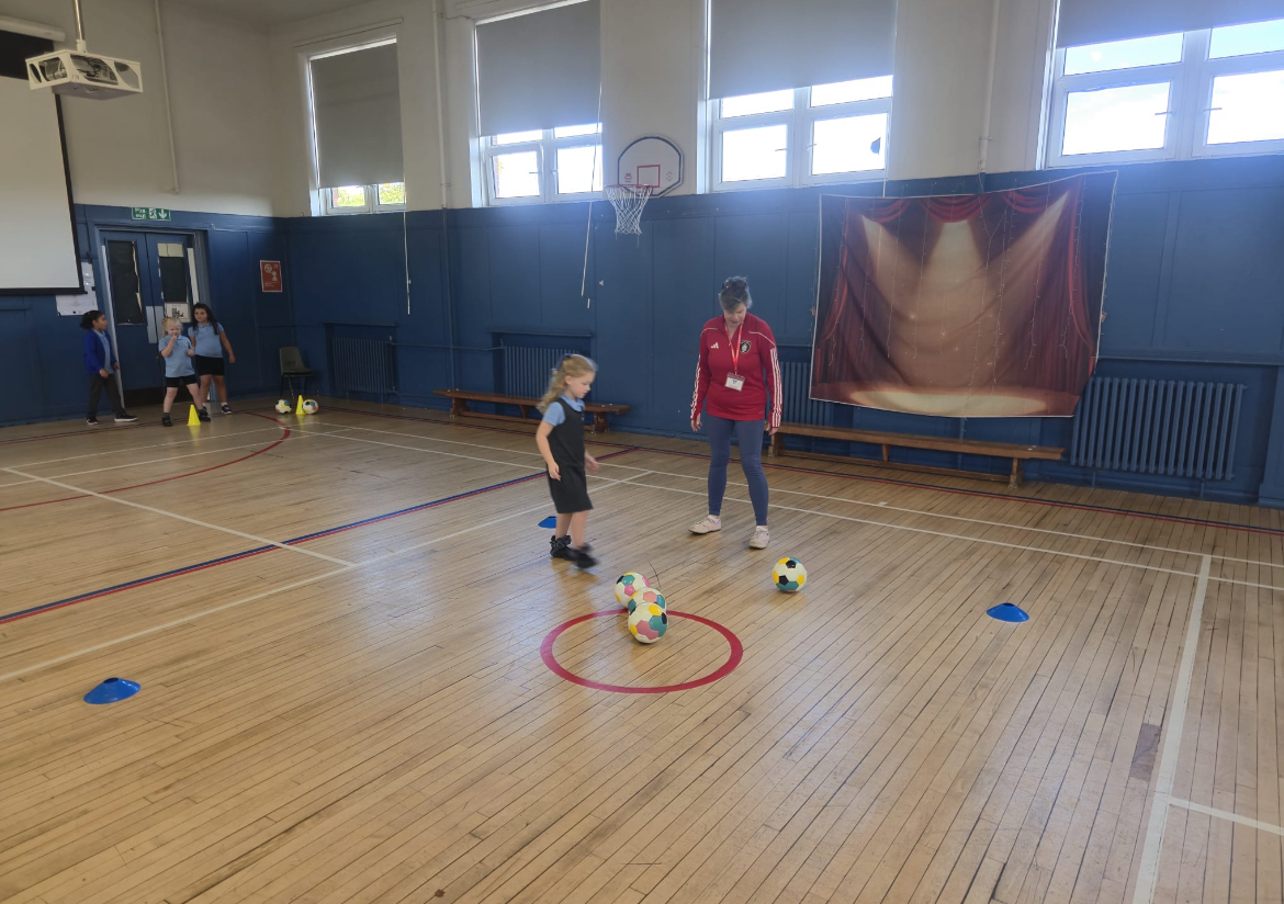 Queen's Park FC Foundation tweet media