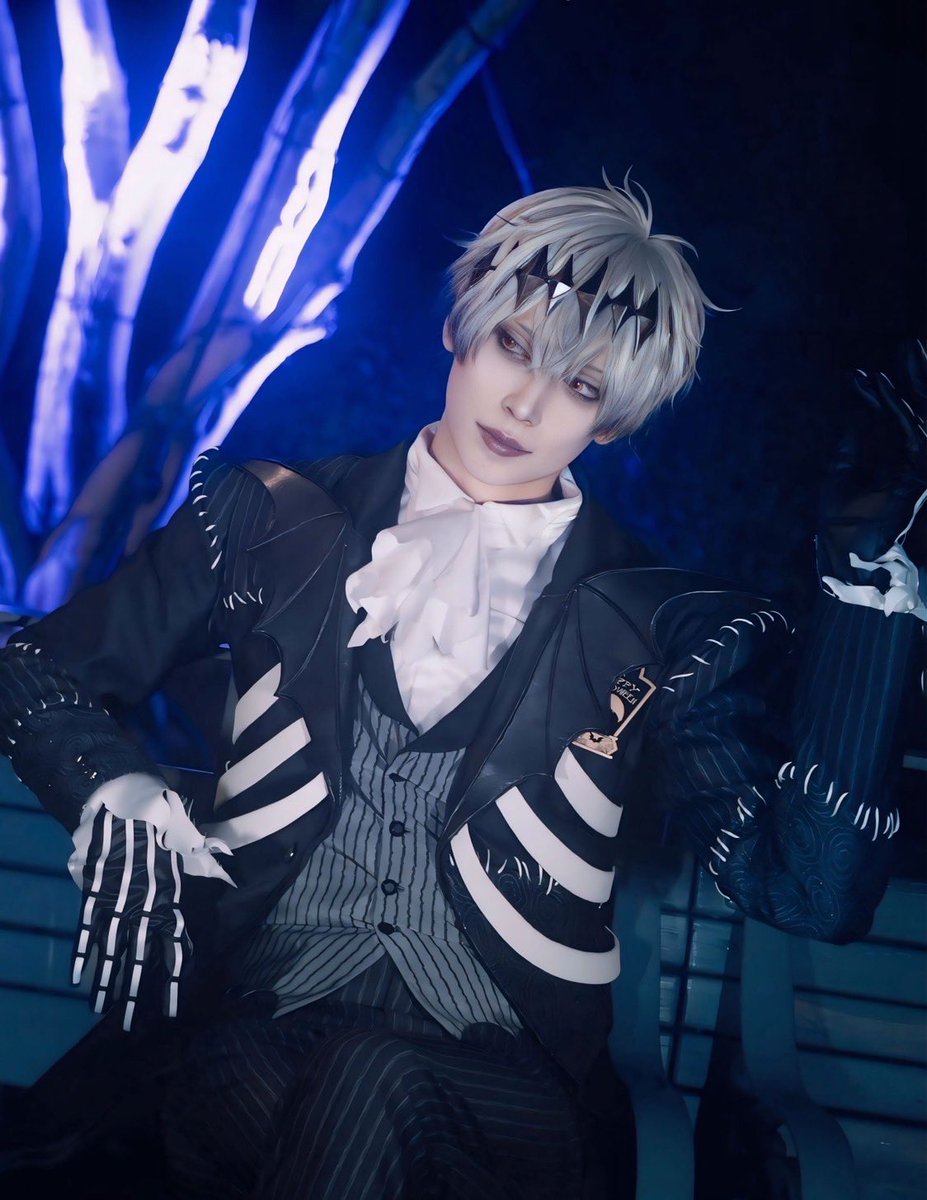 ayukawa_taiyou's tweet image. 素敵な皆様とハロウィンを過ごせる日が来るとは。夢のようです……
この良き出会いにキスを！

スカリー

#Dハロ #Dハロ仮装 #Dハロツイステ 
#Dハロ仮装2025