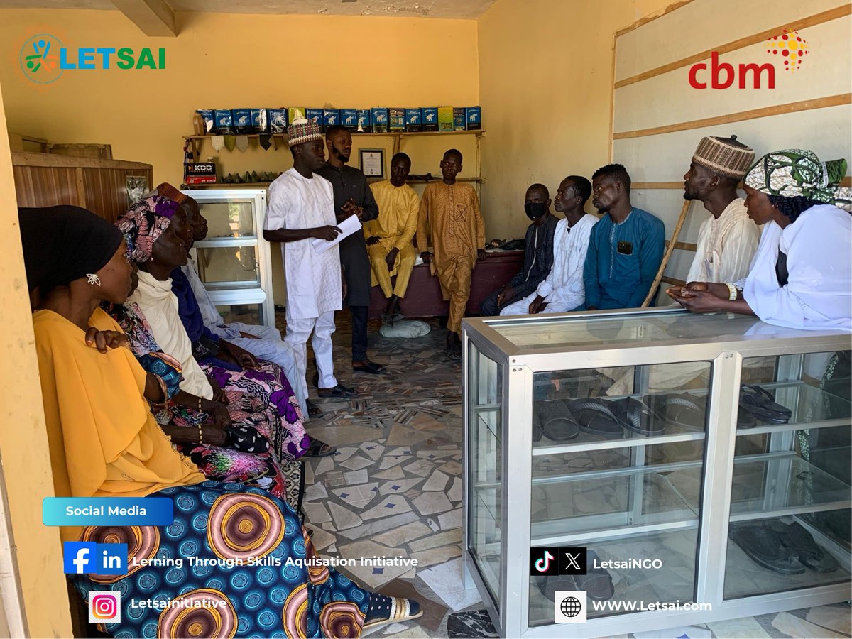 LetsaiNgo's tweet image. 𝗘𝗺𝗽𝗼𝘄𝗲𝗿𝗶𝗻𝗴 𝗹𝗶𝘃𝗲𝘀 𝘁𝗵𝗿𝗼𝘂𝗴𝗵 𝗶𝗻𝗰𝗹𝘂𝘀𝗶𝗼𝗻!
𝟭𝟬𝟬 𝗯𝗲𝗻𝗲𝗳𝗶𝗰𝗶𝗮𝗿𝗶𝗲𝘀 have been successfully enrolled into various skill training centers. 

#InclusionForAll 
#EmpowerThroughSkills 
#DisabilityInclusion 
#CommunityEmpowerment 

@UNICEF_Nigeria 
@UN