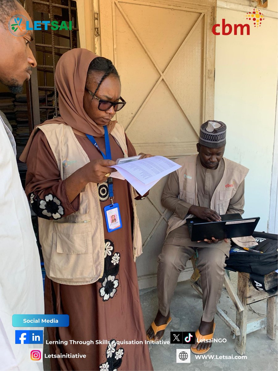 LetsaiNgo's tweet image. 𝗘𝗺𝗽𝗼𝘄𝗲𝗿𝗶𝗻𝗴 𝗹𝗶𝘃𝗲𝘀 𝘁𝗵𝗿𝗼𝘂𝗴𝗵 𝗶𝗻𝗰𝗹𝘂𝘀𝗶𝗼𝗻!
𝟭𝟬𝟬 𝗯𝗲𝗻𝗲𝗳𝗶𝗰𝗶𝗮𝗿𝗶𝗲𝘀 have been successfully enrolled into various skill training centers. 

#InclusionForAll 
#EmpowerThroughSkills 
#DisabilityInclusion 
#CommunityEmpowerment 

@UNICEF_Nigeria 
@UN