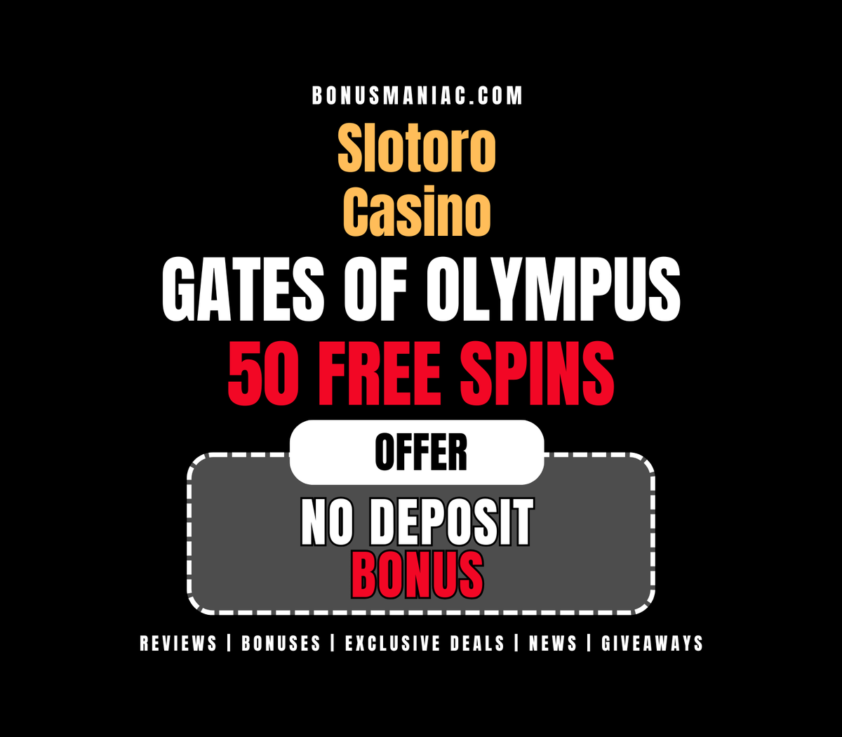 Screenshot der mobilen Oberfläche von slotoro