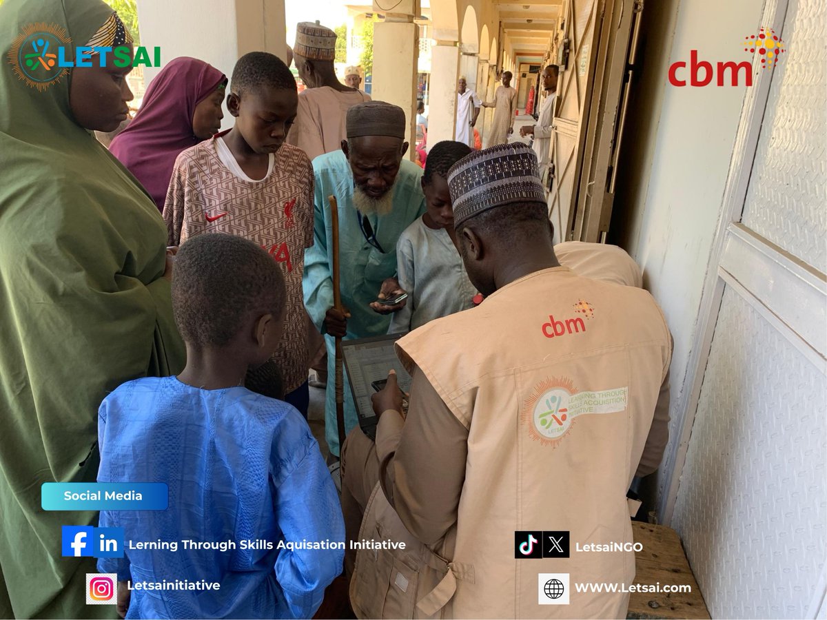 LetsaiNgo's tweet image. 𝗘𝗺𝗽𝗼𝘄𝗲𝗿𝗶𝗻𝗴 𝗹𝗶𝘃𝗲𝘀 𝘁𝗵𝗿𝗼𝘂𝗴𝗵 𝗶𝗻𝗰𝗹𝘂𝘀𝗶𝗼𝗻!
𝟭𝟬𝟬 𝗯𝗲𝗻𝗲𝗳𝗶𝗰𝗶𝗮𝗿𝗶𝗲𝘀 have been successfully enrolled into various skill training centers. 

#InclusionForAll 
#EmpowerThroughSkills 
#DisabilityInclusion 
#CommunityEmpowerment 

@UNICEF_Nigeria 
@UN