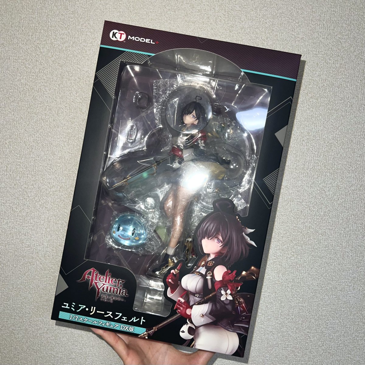 ユミア・リースフェルト1/7スケールフィギュア DX版 限定販売】ユミア