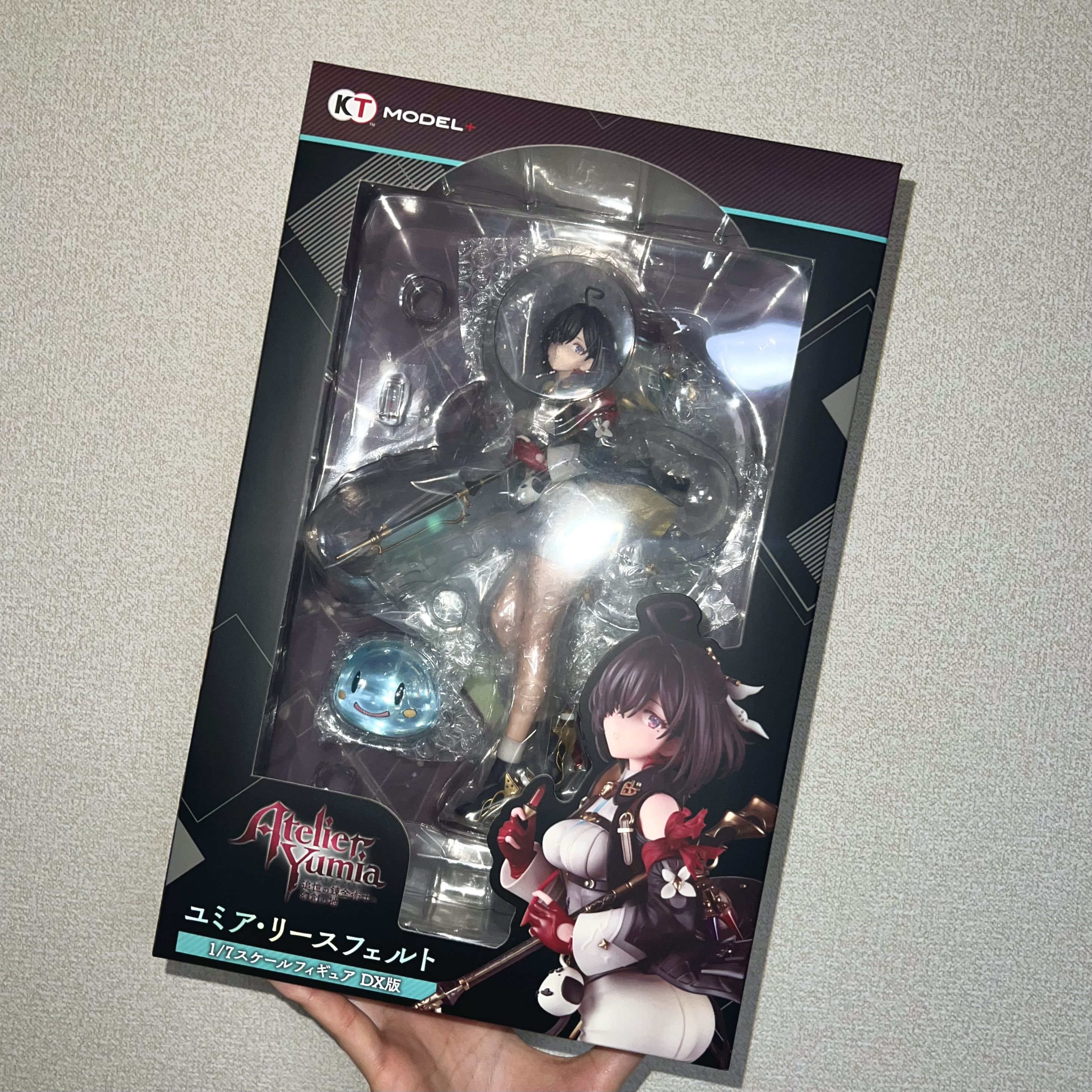 限定DX版ユミアのアトリエ　ユミア・リースフェルト 1/7 限定DX版ユミアのアトリエ ユミア・リースフェルト 1/7 ユミアの