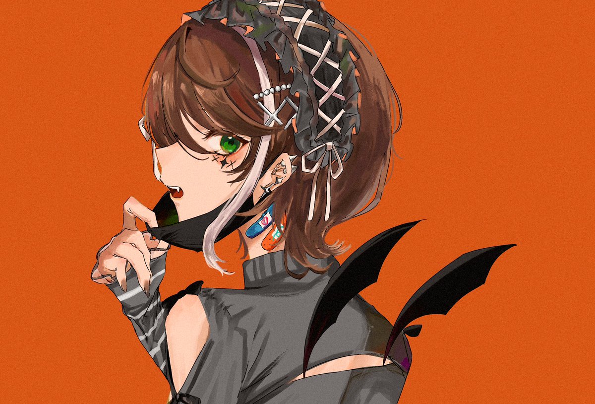 reitouko_hkstb's tweet image. 🦇 #明透あーと