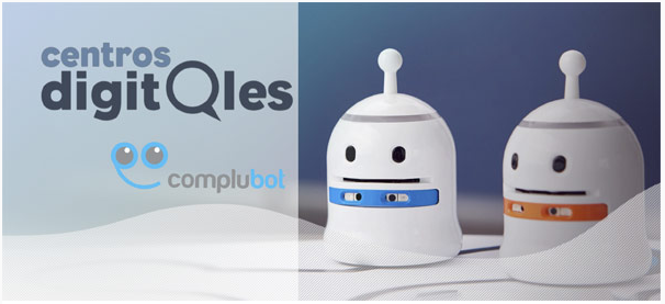 CentrosDigitale's tweet image. #SIMOEDUCACIÓN2025
Gracias a todas las personas que pasasteis por el stand @Complubot Compartimos ideas, experiencias y dudas #LenguajesProgramación #RobóticaEducativa
🤖Soluciones innovadoras  desde #Infantil a #Bachillerato

¡Seguimos en contacto!