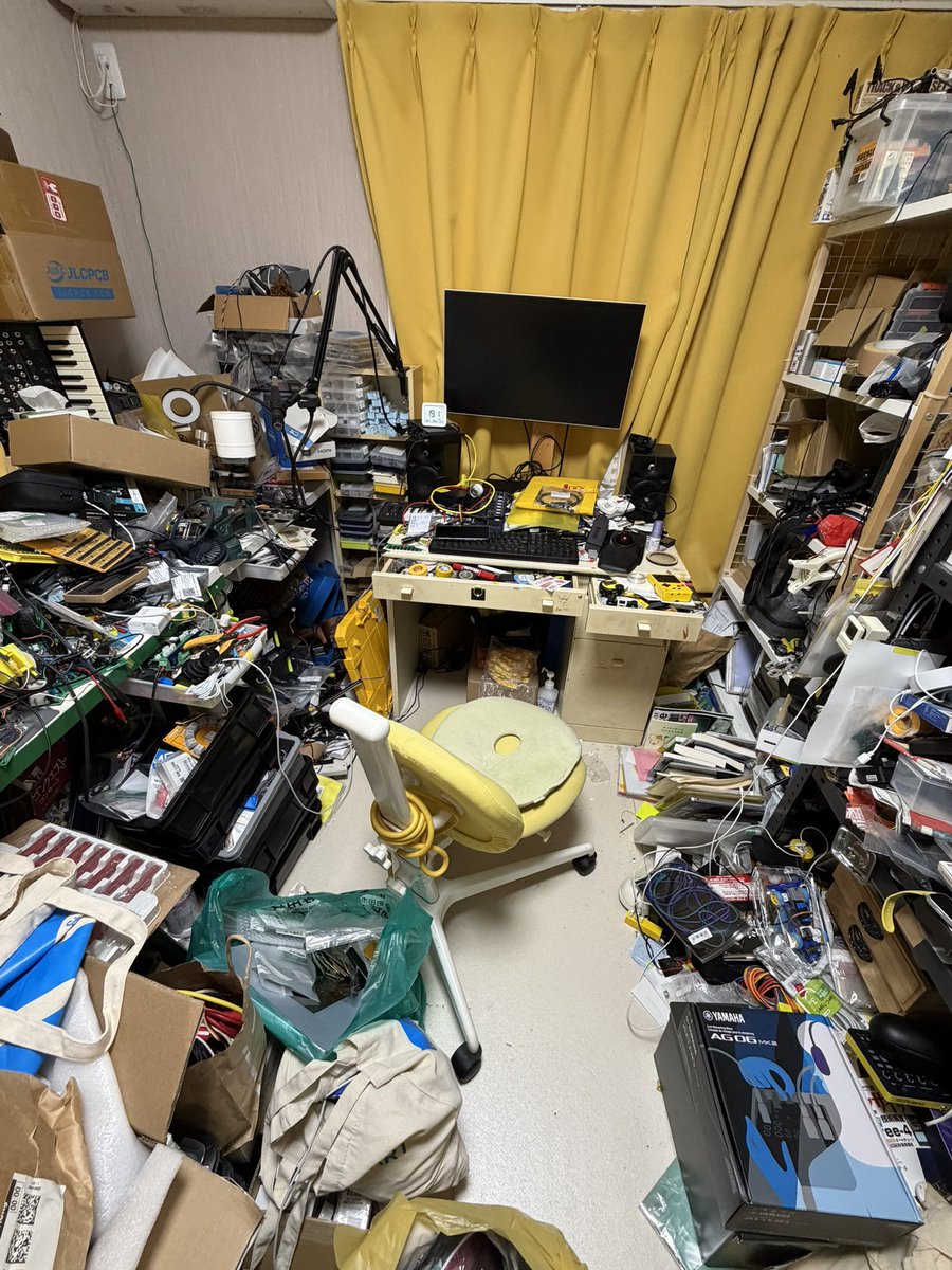 めちゃくちゃ片付いて来た