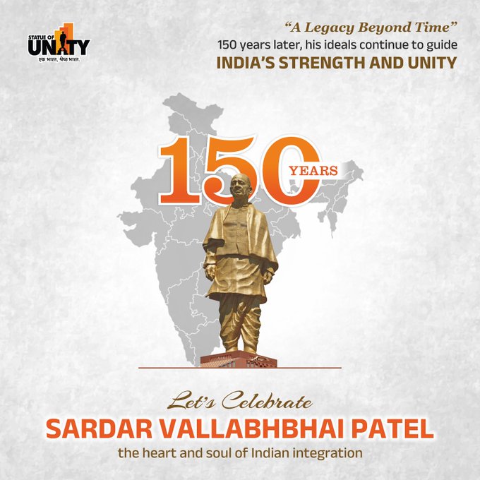 paramilitary_m's tweet image. राष्ट्रीय एकता दिवस की हार्दिक शुभकामनाएं।
  #NationFirst #Unity