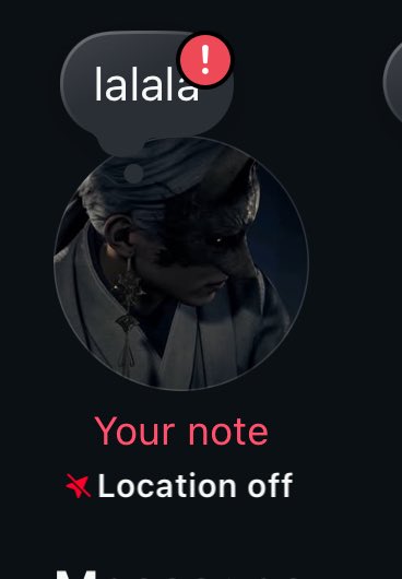 STAGERULER's tweet image. is it just me or the instagram note feature bugging like look i can’t even send one