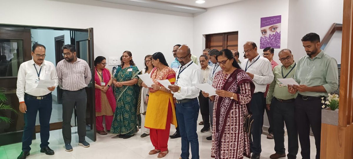 Rashtriya Ekta Diwas  was observed in HAL on 31st October, 2025. Rashtriya Ekta Diwas  Pledge was administered by Hon’ble MD, HAL to all the employees.