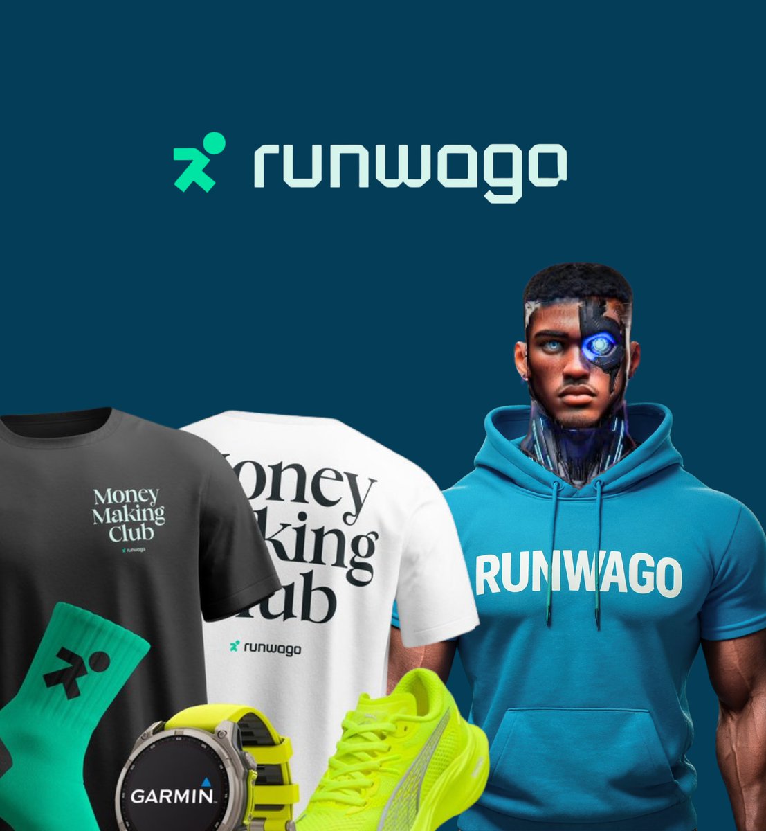 When onchain metrics go up but price stays down, that’s your asymmetrical edge. 

  it usually means the rest of the market hasn’t caught up yet...

And right now, that’s exactly the setup we’re seeing with @Runwago🧵