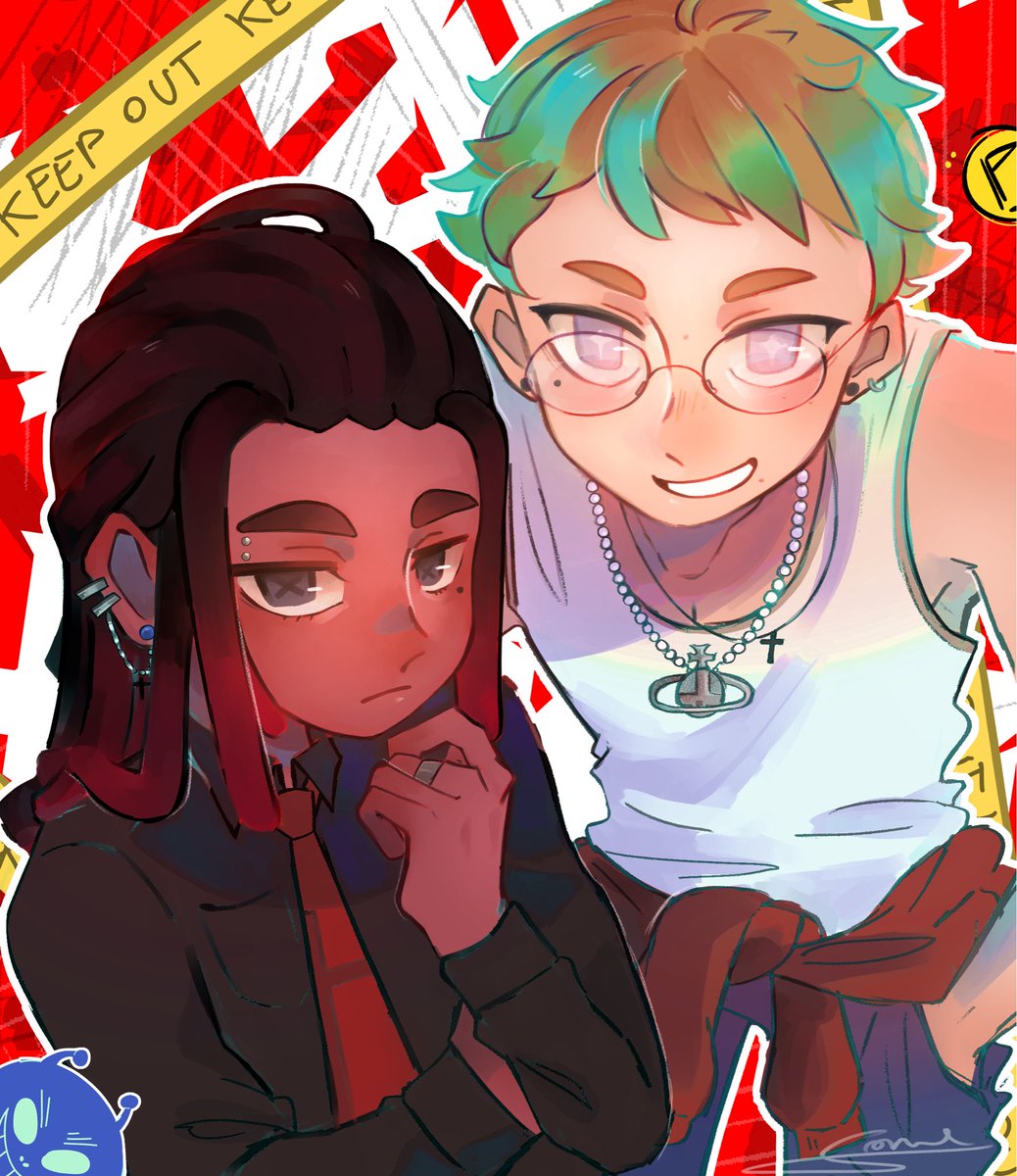 _Karma_art's tweet image. Hello !!

J'ai pas énormément le temps de dessiner avec mes cours, mais c'est sympa de le faire de temps en temps :)

#art #artist #oc #originalcharacterart