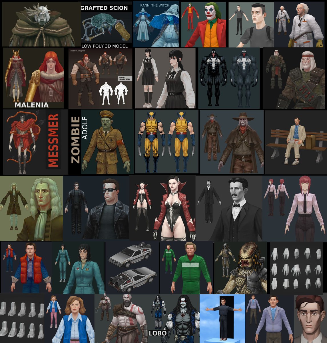 brain_graft's tweet image. Starting from today, all my low poly 3d models on Ko-fi, are free for everyone. Have fun! #lowpoly #blender3d
ko-fi.com/braingraft/shop