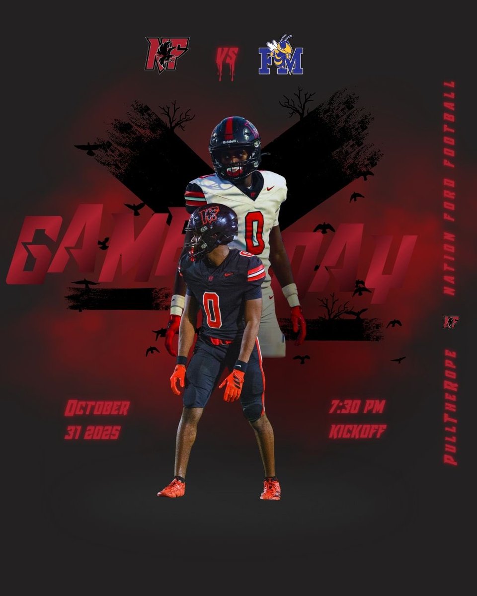 GAMEDAY at Fort Mill ‼️ 

Come out tonight at 7:30 pm to support your falcons! 

#NafoYouKnow