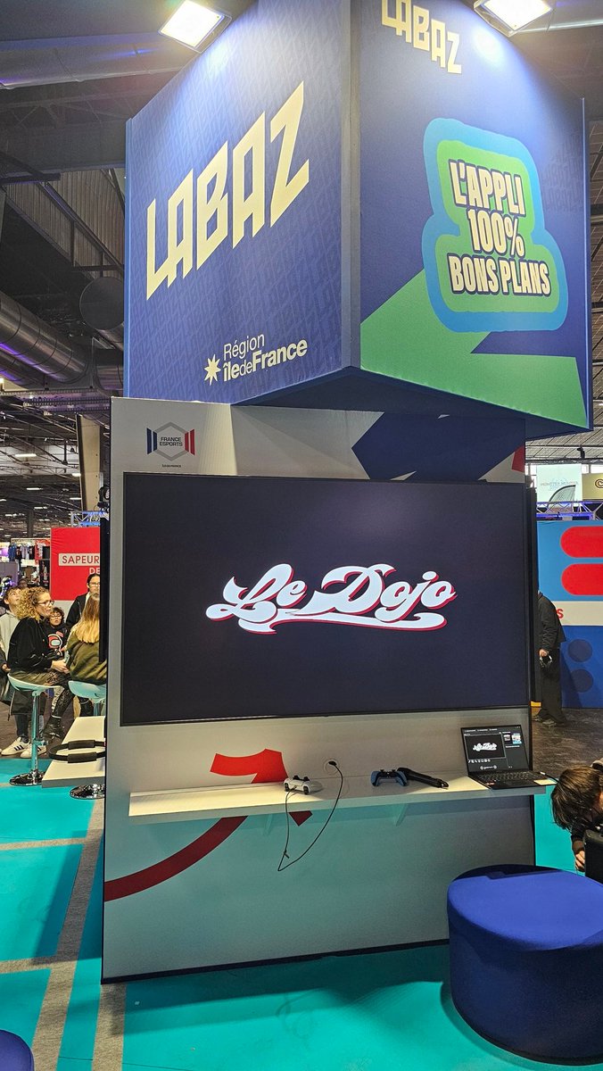 👀 👀 👀 Le dojo à la PGW, on revient très prochainement 🔥🔥

#PGW2025